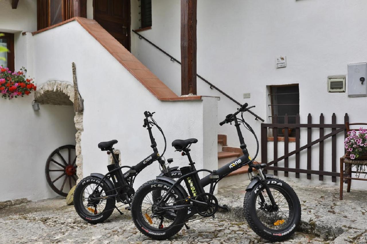 Il Ciavattone Bed And Bike Panzió Sulmona Kültér fotó