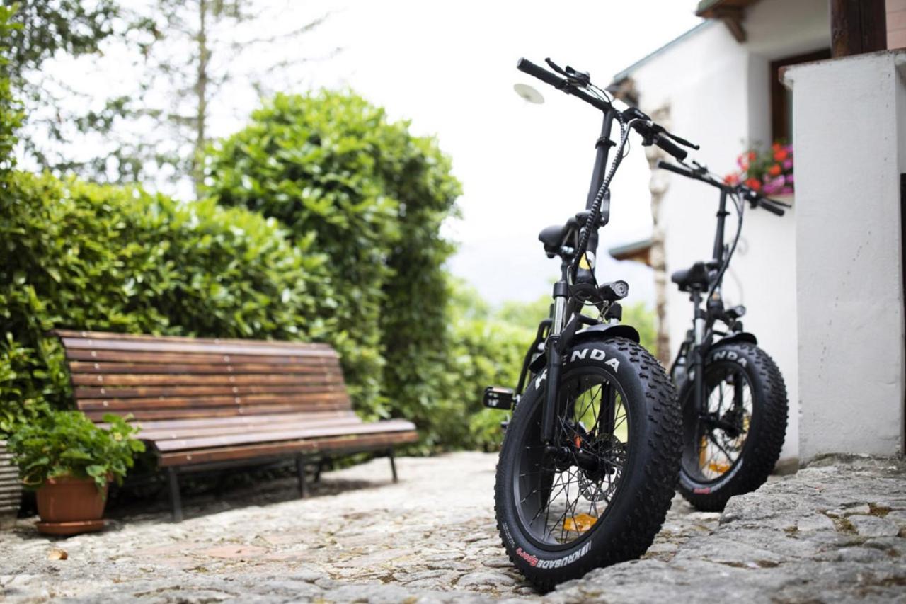 Il Ciavattone Bed And Bike Panzió Sulmona Kültér fotó